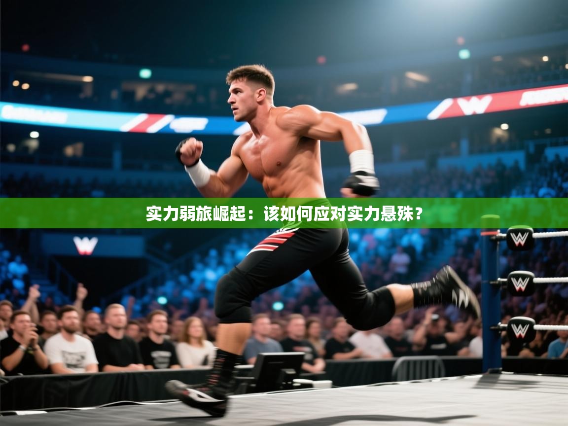 实力弱旅崛起:该如何应对实力悬殊? 第2张