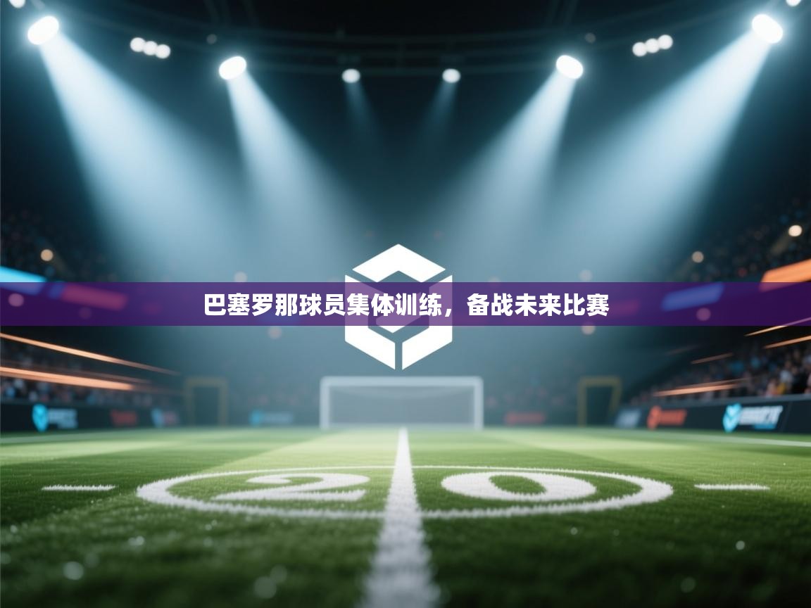 巴塞罗那球员集体训练，备战未来比赛  第1张