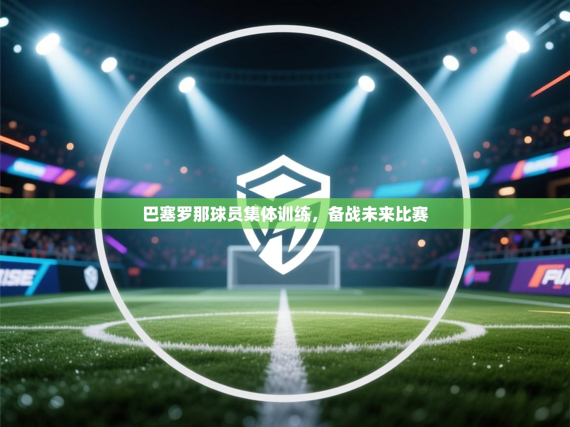 巴塞罗那球员集体训练，备战未来比赛  第2张