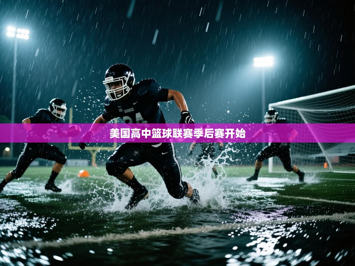 美国高中篮球联赛季后赛开始  第2张
