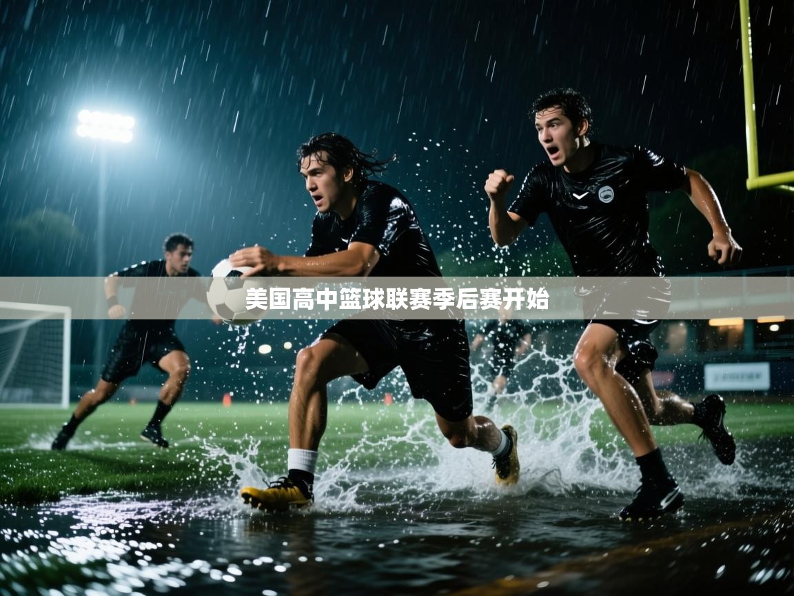 美国高中篮球联赛季后赛开始  第1张
