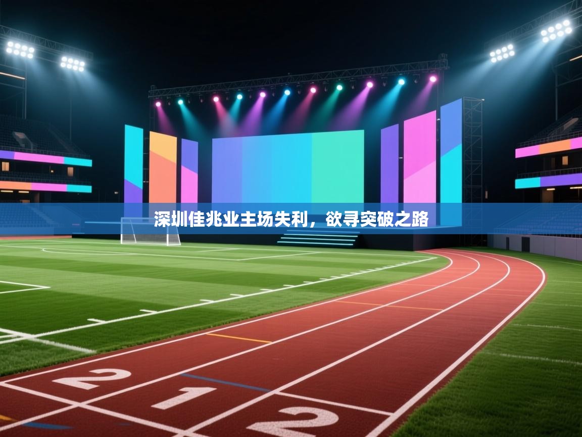深圳佳兆业主场失利，欲寻突破之路  第1张