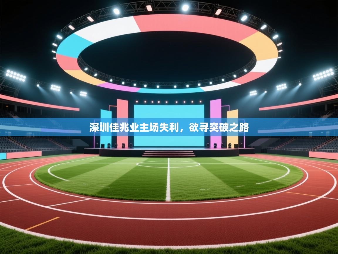 深圳佳兆业主场失利，欲寻突破之路  第2张