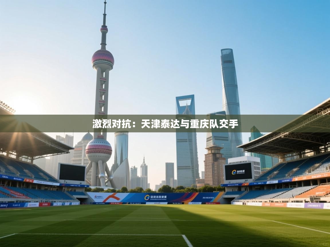 激烈对抗：天津泰达与重庆队交手  第2张