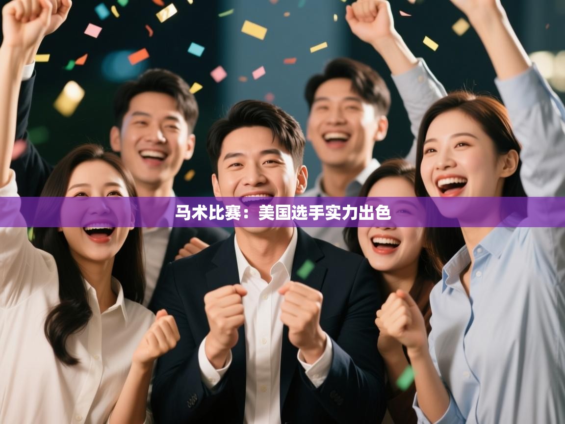 马术比赛:美国选手实力出色 第2张