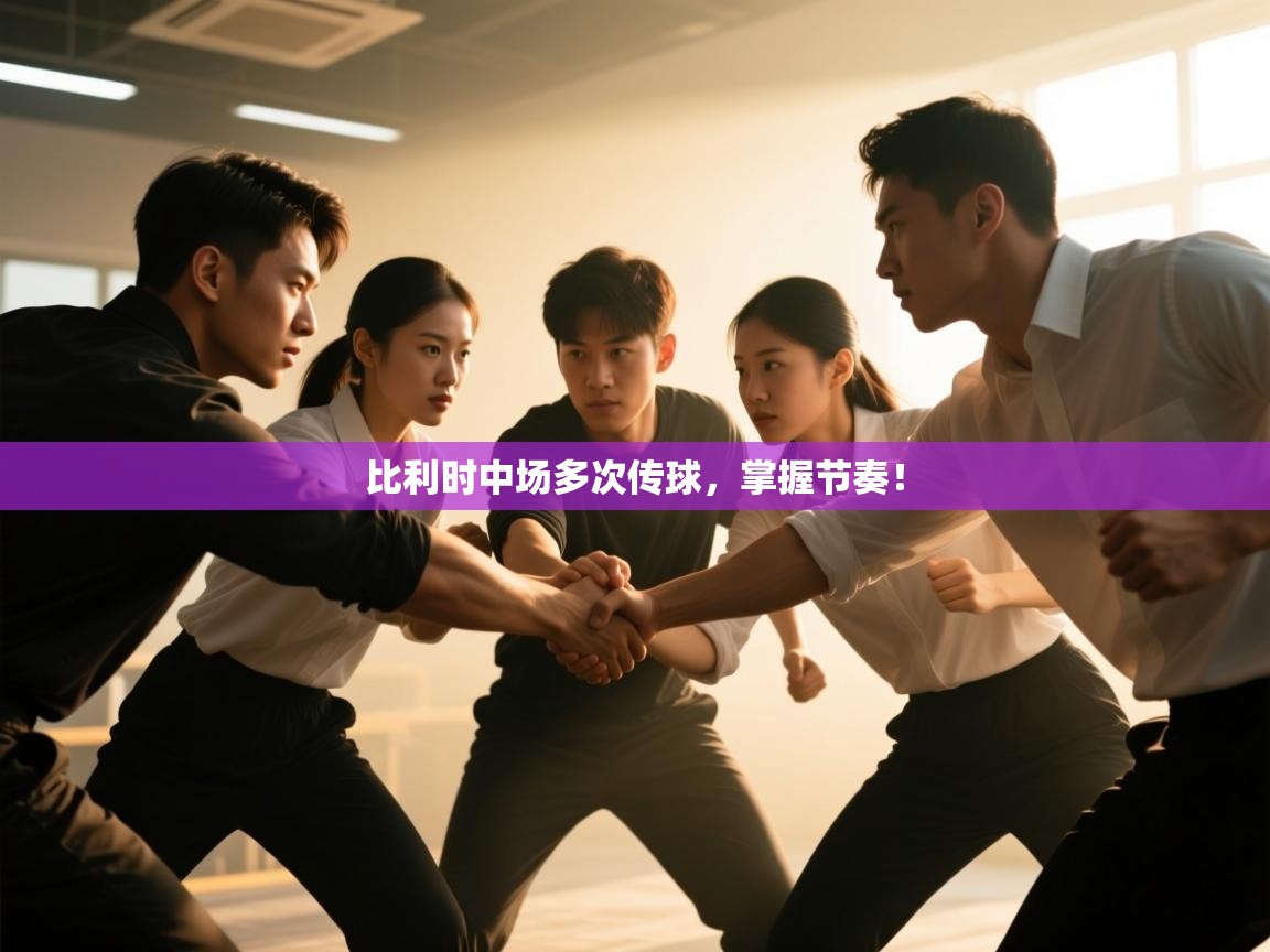 比利时中场多次传球,掌握节奏! 第1张